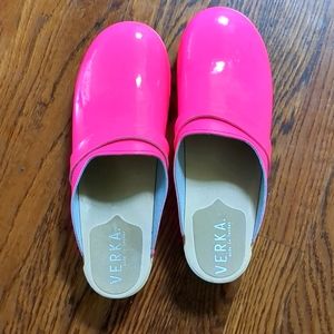 Verka Pink Clogs